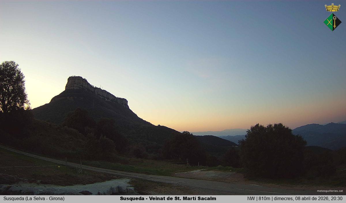 Susqueda - Veinat de St. Martí Sacalm 