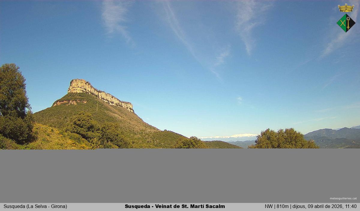 Susqueda - Veinat de St. Martí Sacalm 