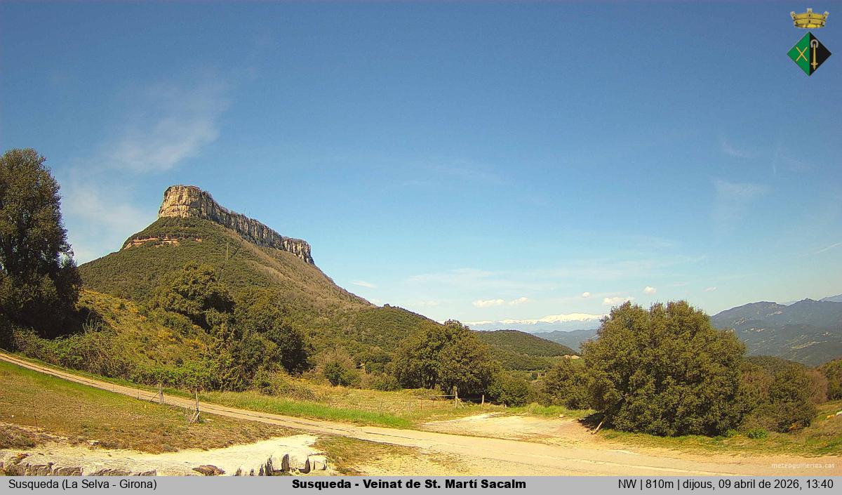 Susqueda - Veinat de St. Martí Sacalm 