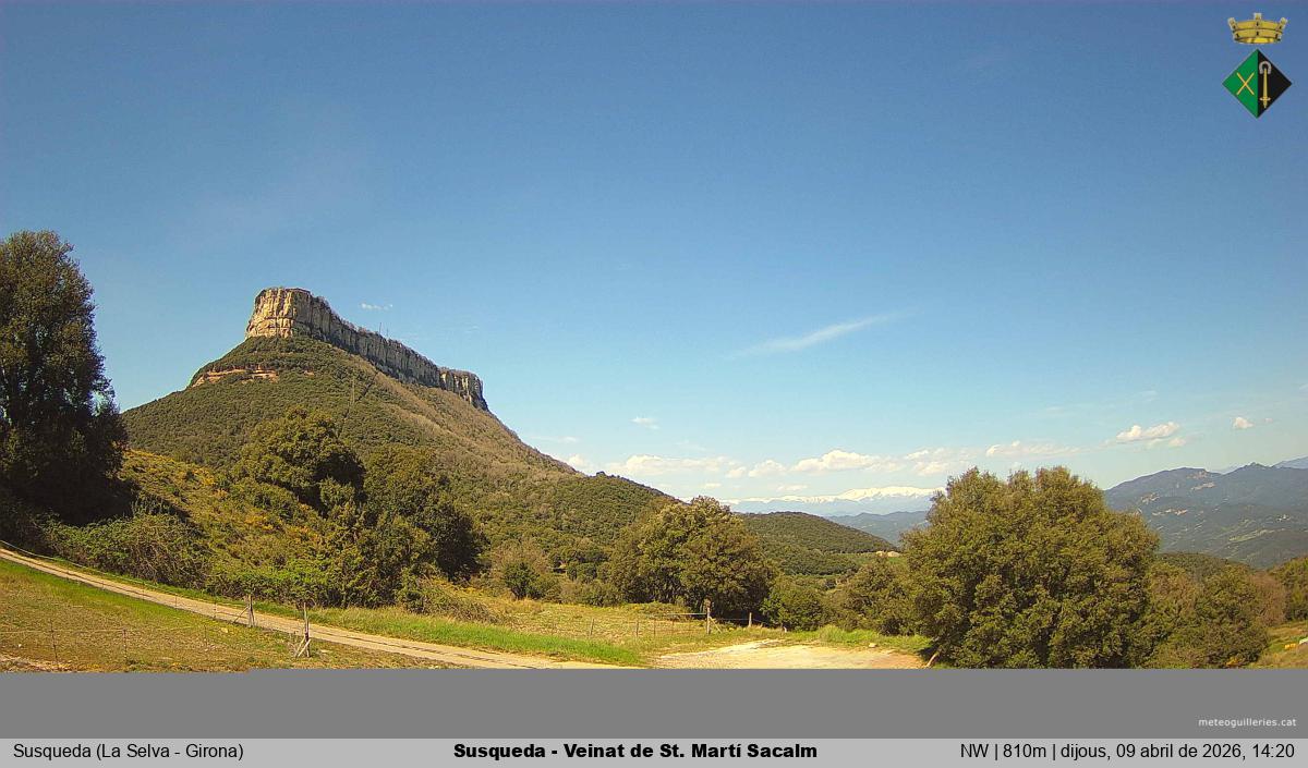 Susqueda - Veinat de St. Martí Sacalm 