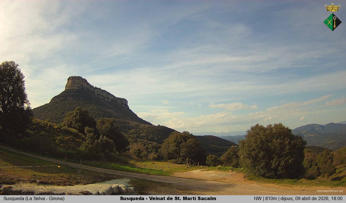 Susqueda - Veinat de St. Martí Sacalm 