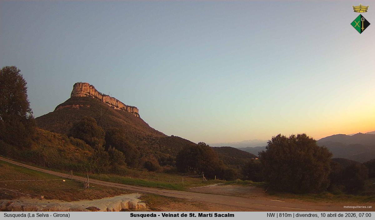 Susqueda - Veinat de St. Martí Sacalm 
