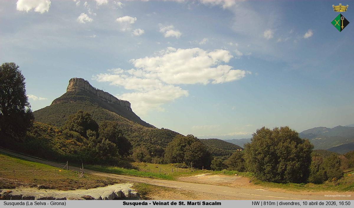 Susqueda - Veinat de St. Martí Sacalm 