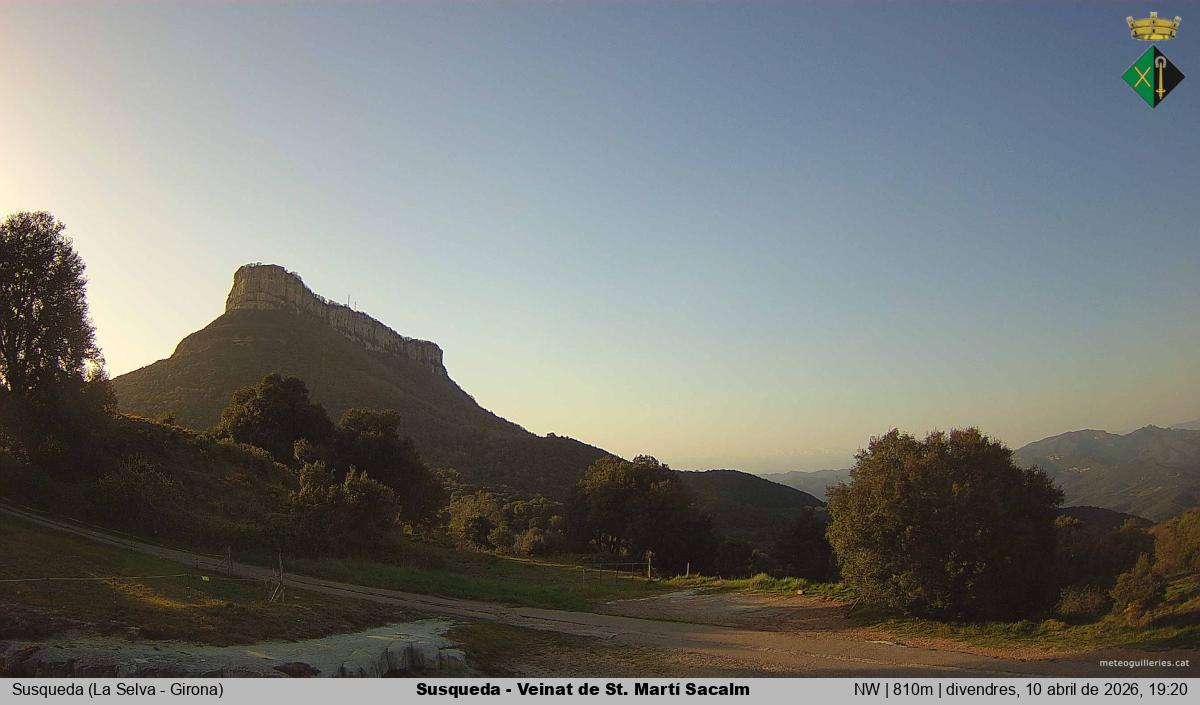 Susqueda - Veinat de St. Martí Sacalm 