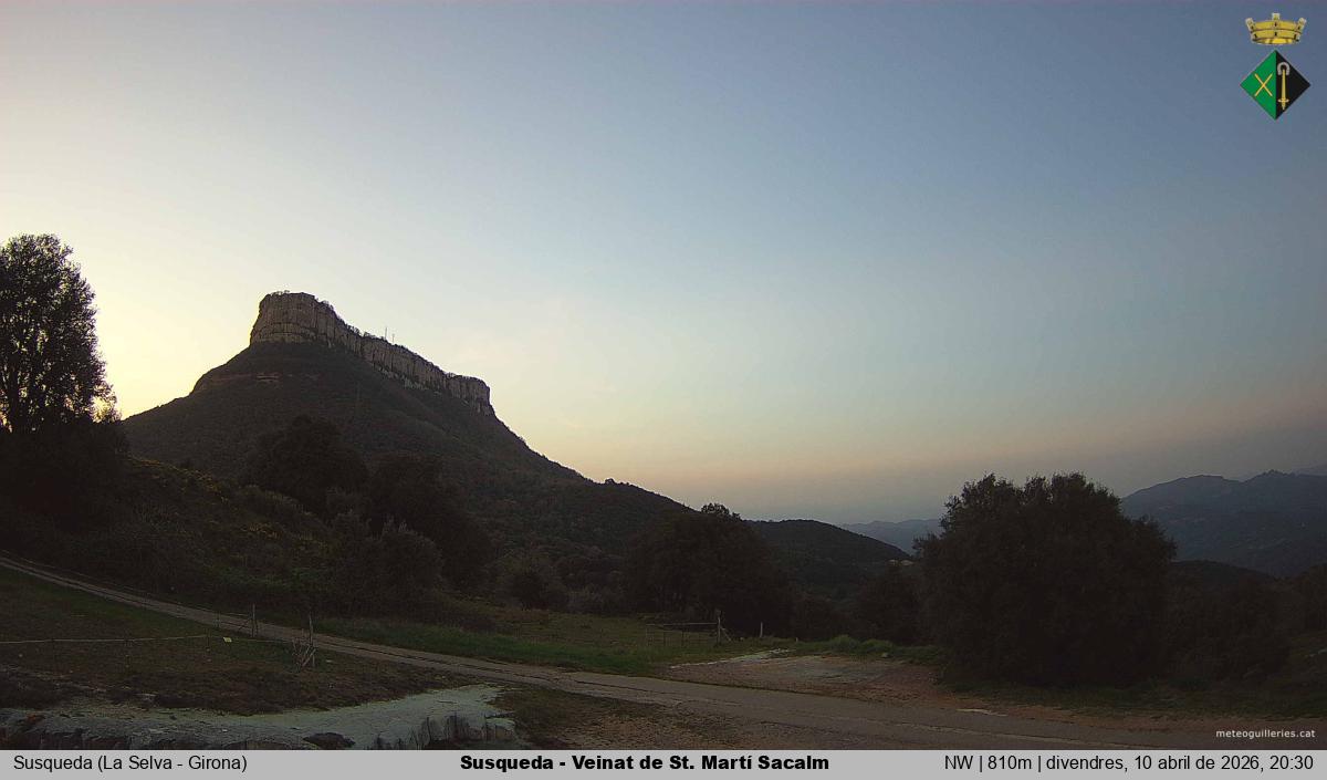 Susqueda - Veinat de St. Martí Sacalm 