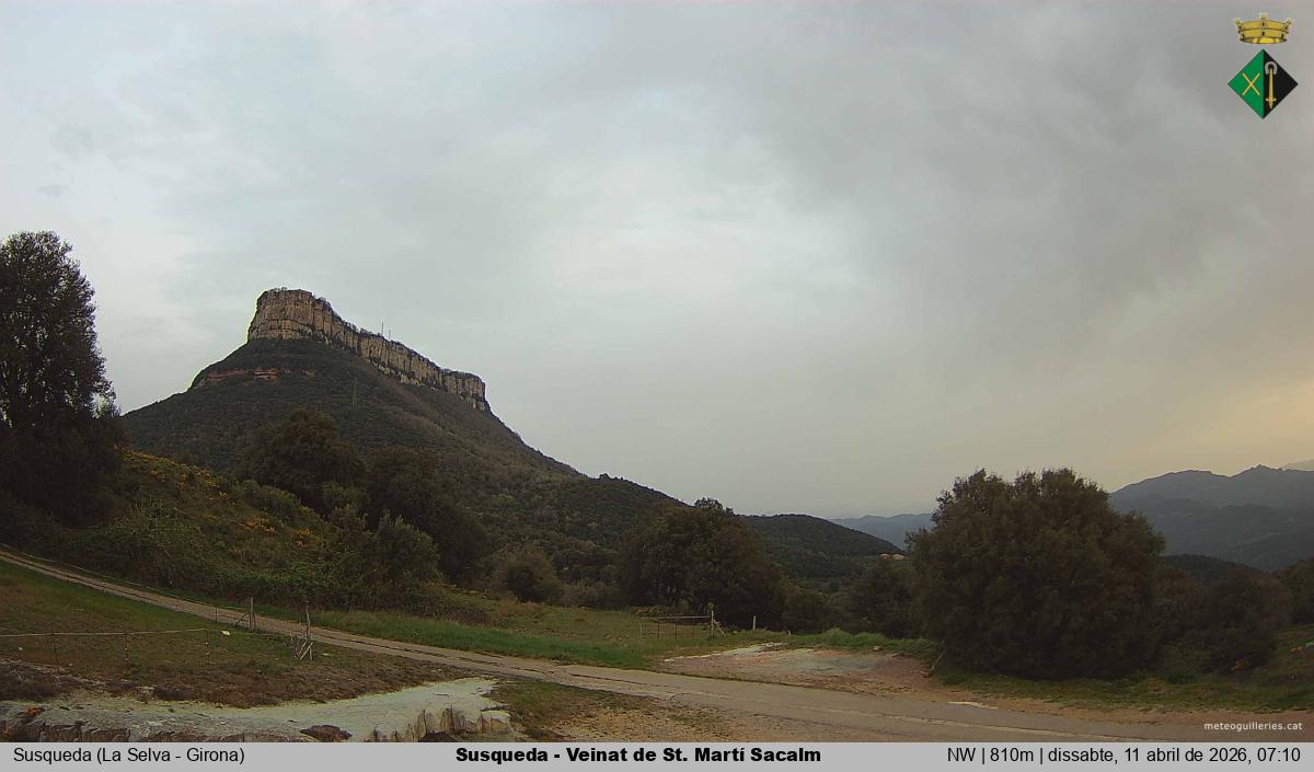 Susqueda - Veinat de St. Martí Sacalm 