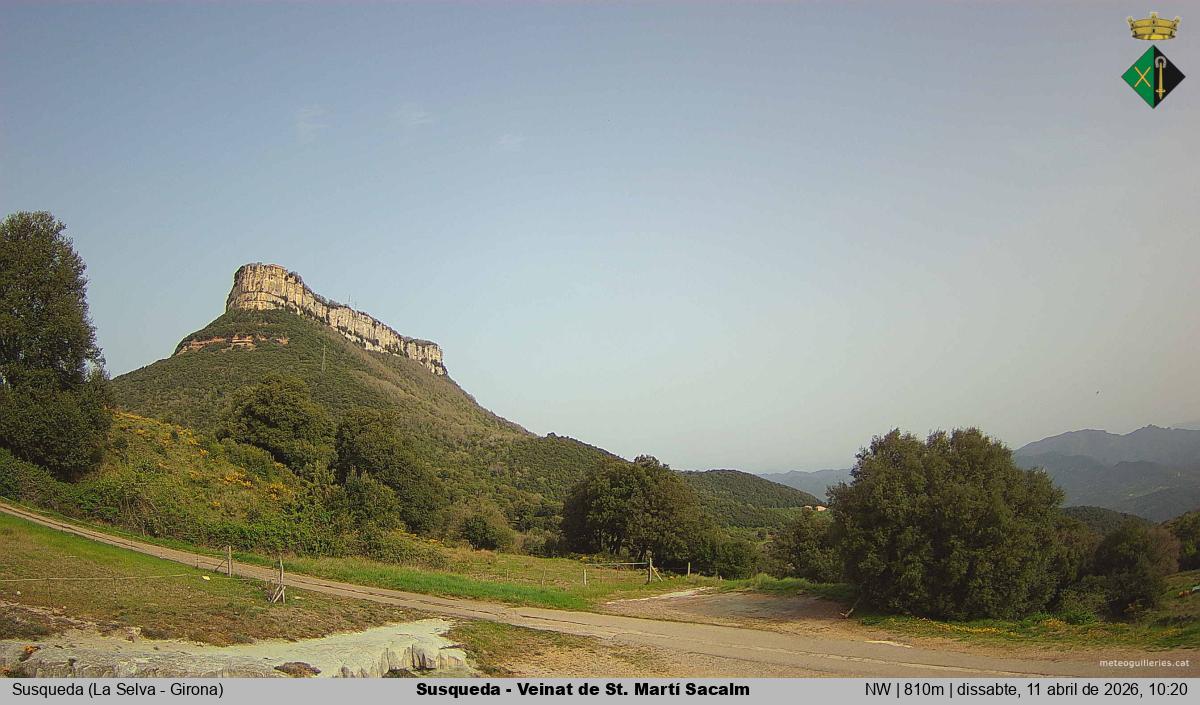 Susqueda - Veinat de St. Martí Sacalm 