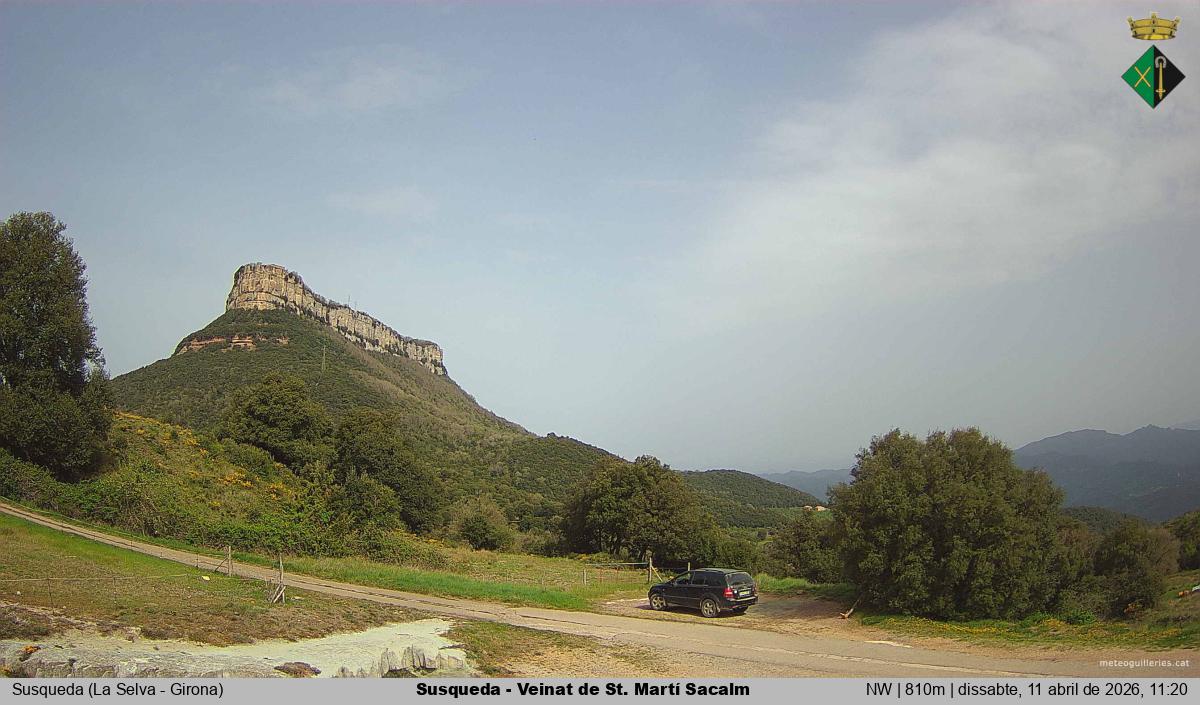 Susqueda - Veinat de St. Martí Sacalm 