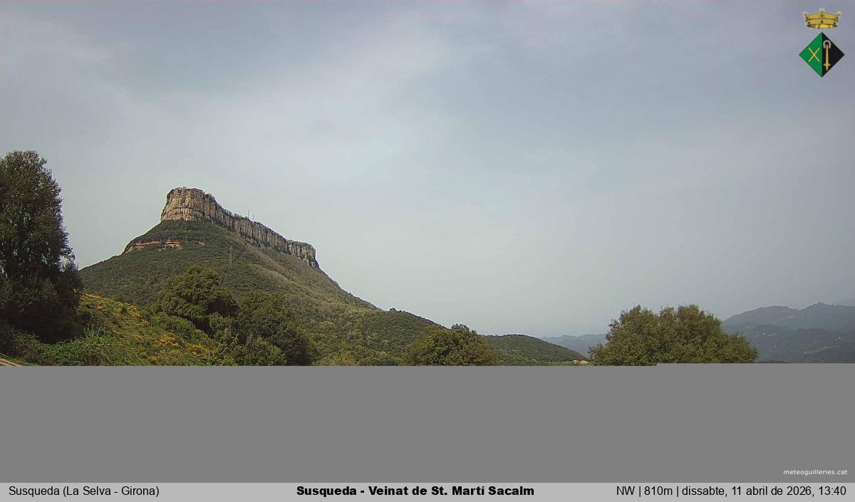 Susqueda - Veinat de St. Martí Sacalm 