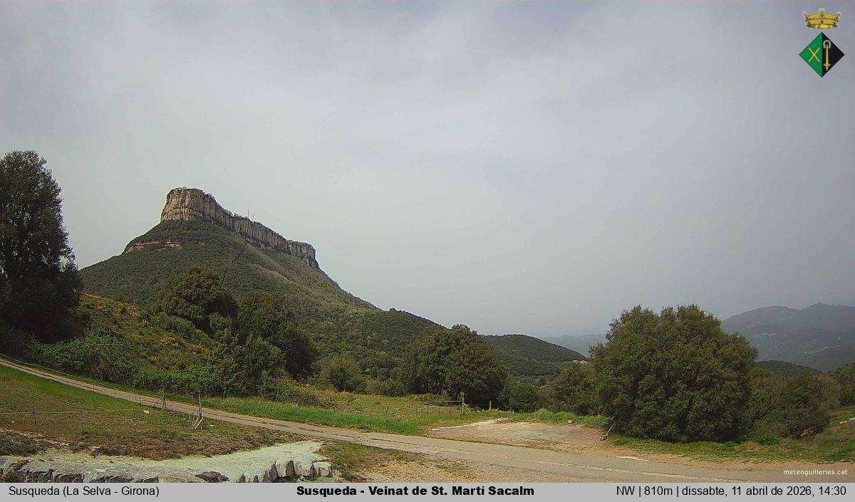 Susqueda - Veinat de St. Martí Sacalm 