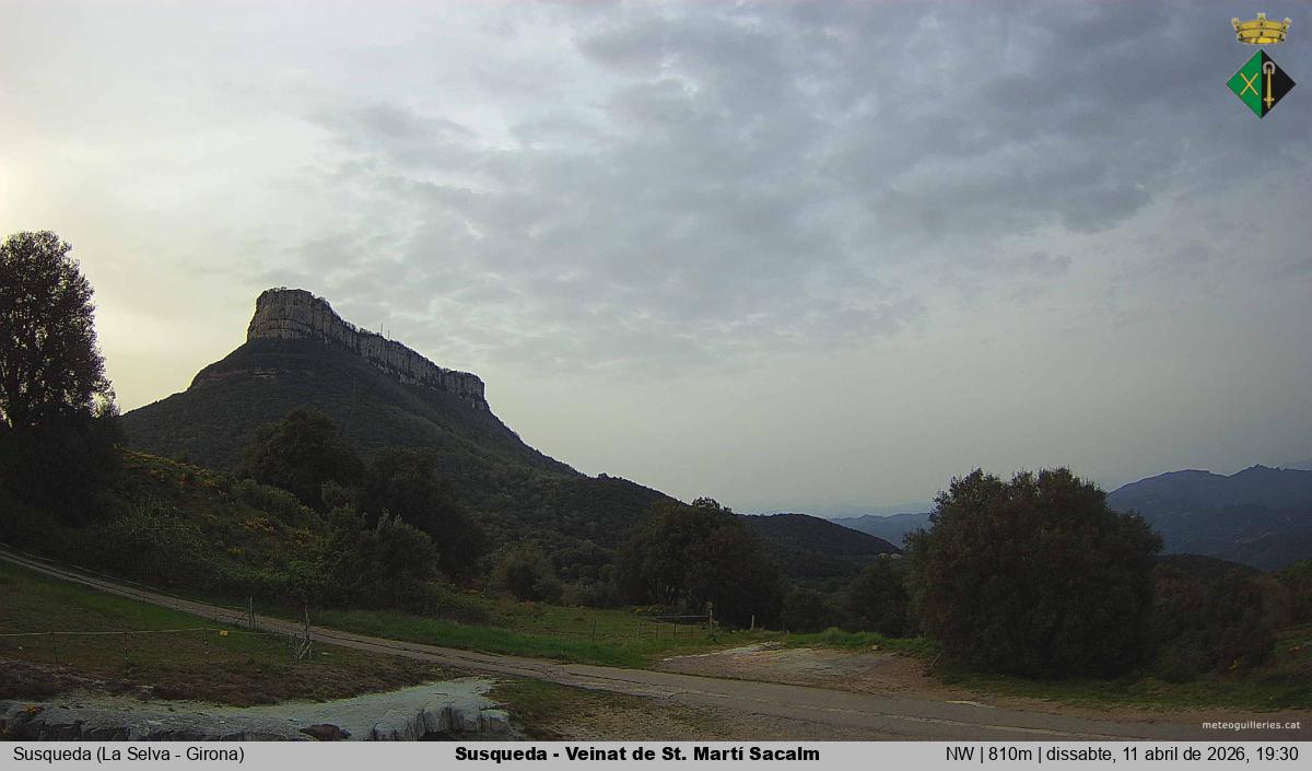 Susqueda - Veinat de St. Martí Sacalm 