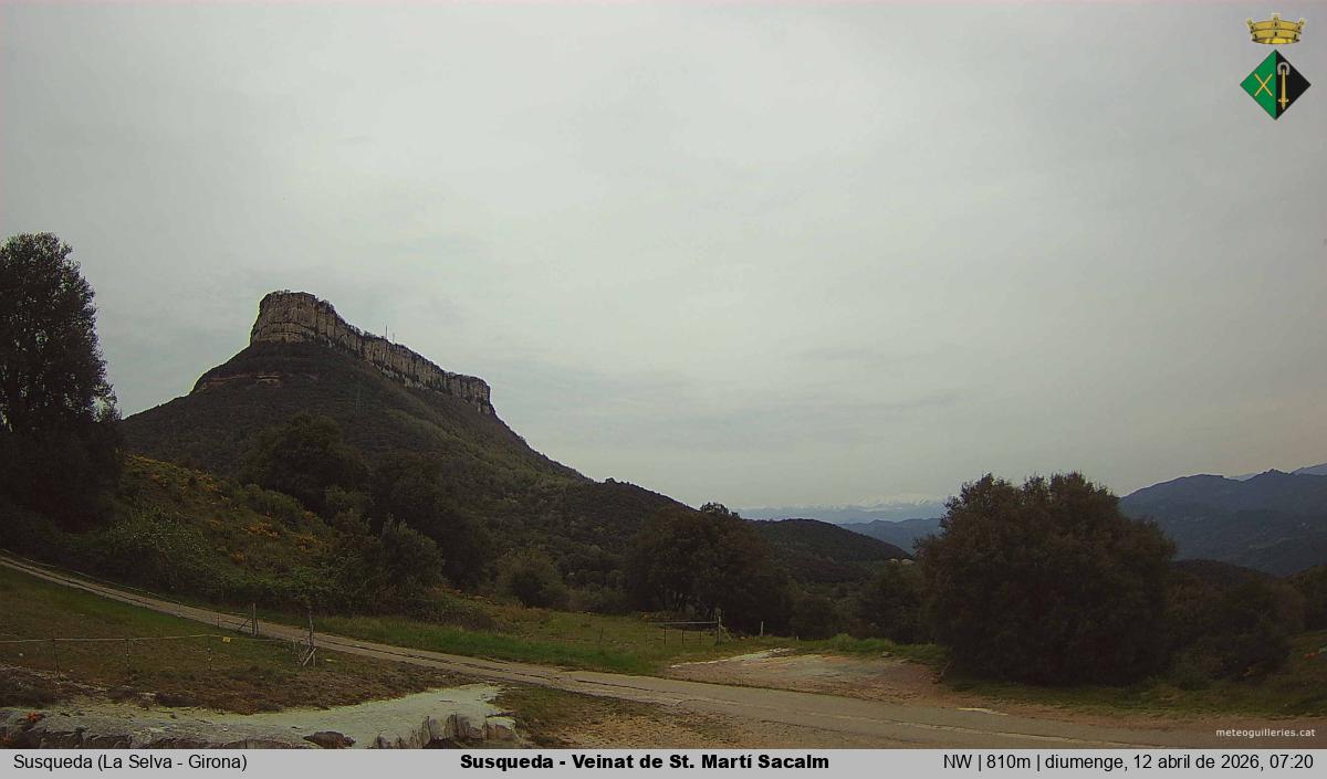 Susqueda - Veinat de St. Martí Sacalm 