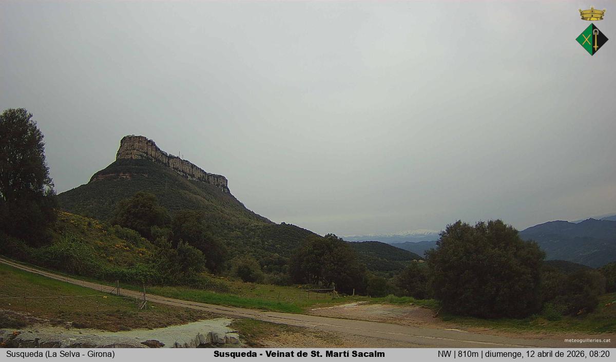 Susqueda - Veinat de St. Martí Sacalm 