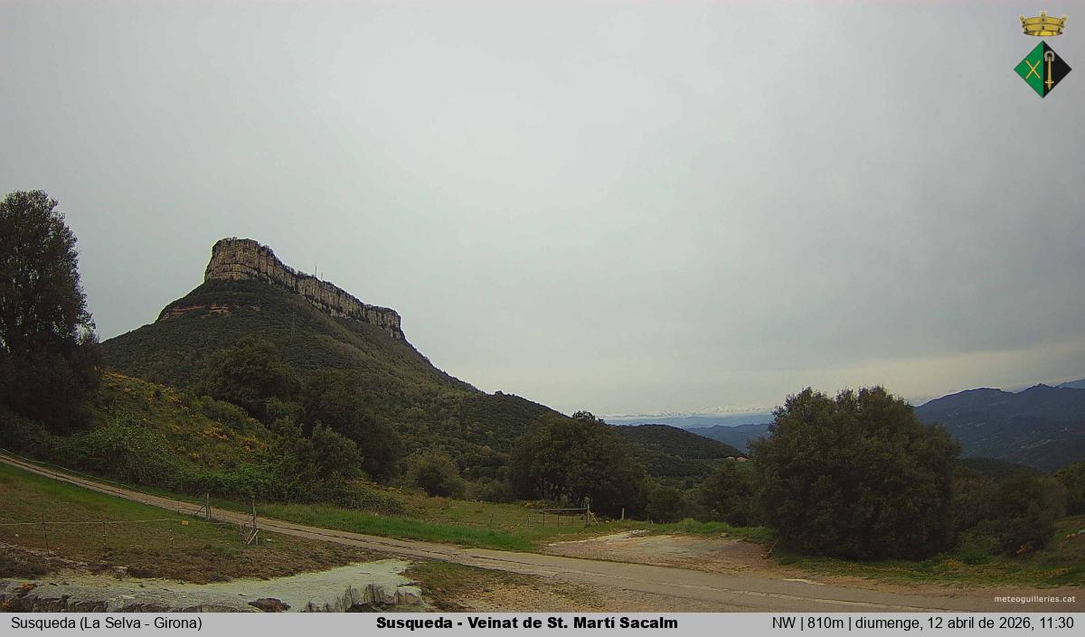 Susqueda - Veinat de St. Martí Sacalm 