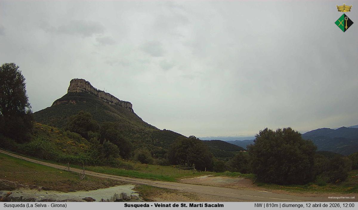 Susqueda - Veinat de St. Martí Sacalm 