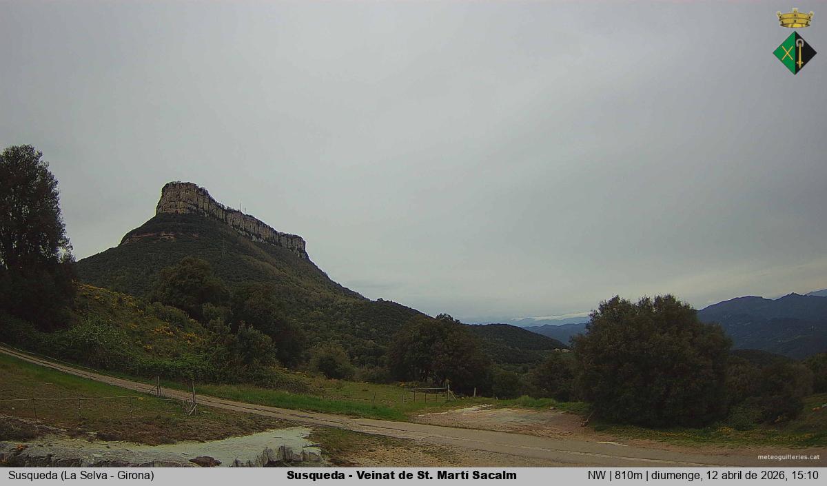 Susqueda - Veinat de St. Martí Sacalm 