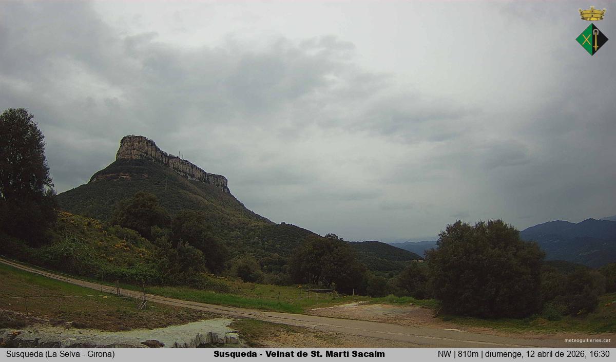 Susqueda - Veinat de St. Martí Sacalm 