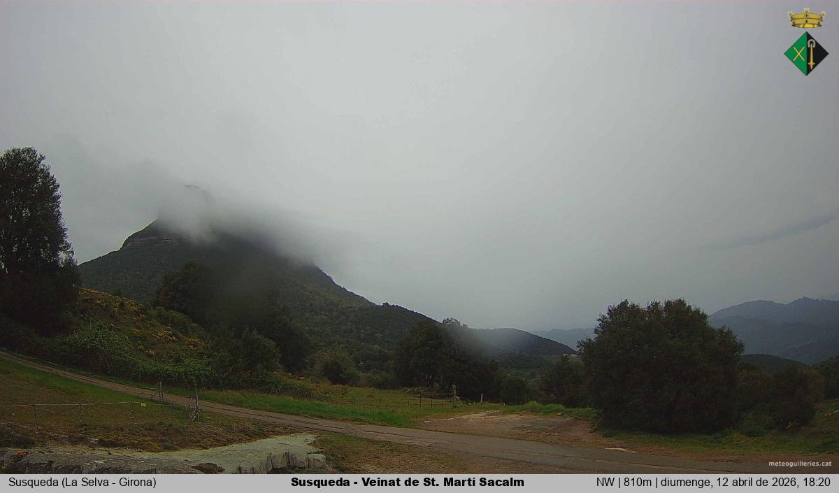 Susqueda - Veinat de St. Martí Sacalm 