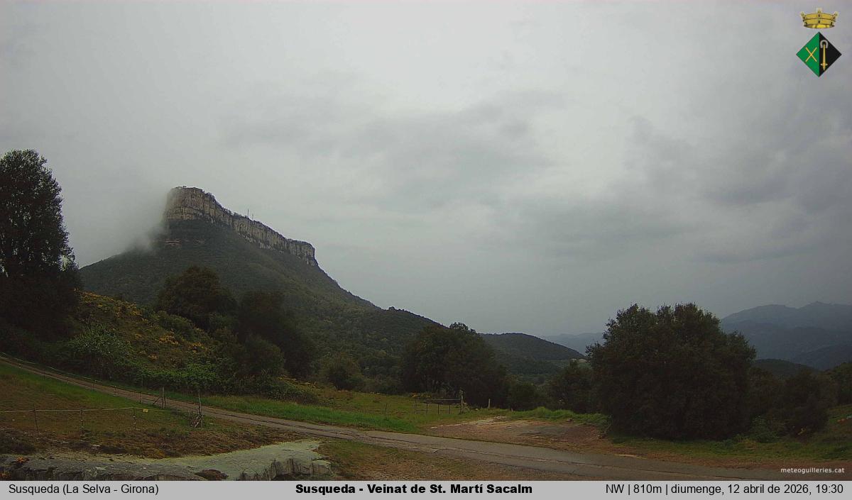 Susqueda - Veinat de St. Martí Sacalm 