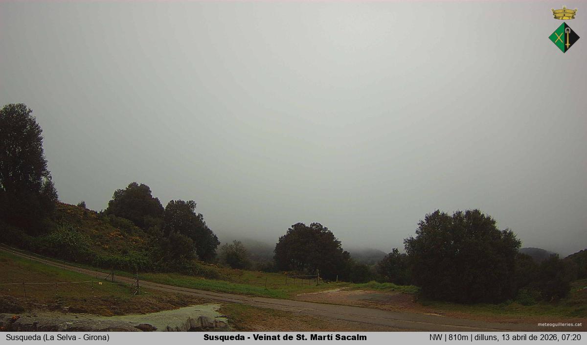 Susqueda - Veinat de St. Martí Sacalm 