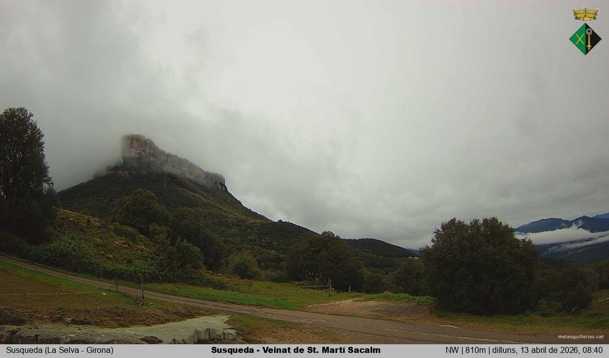 Susqueda - Veinat de St. Martí Sacalm 