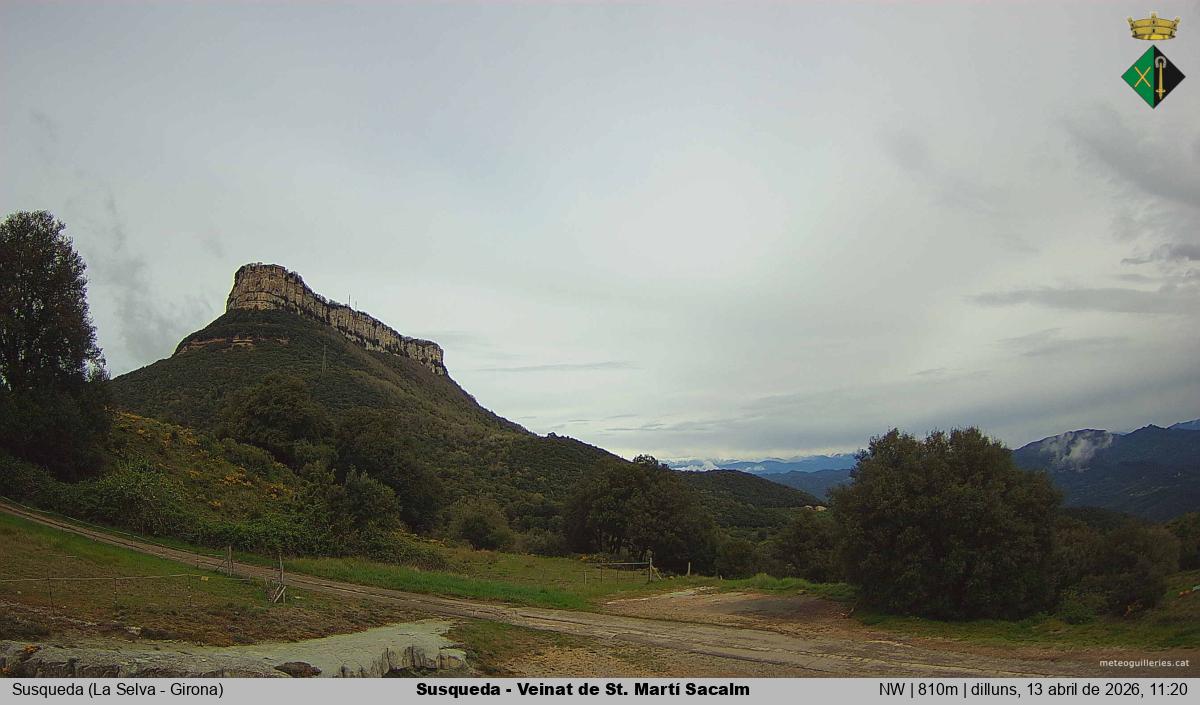 Susqueda - Veinat de St. Martí Sacalm 