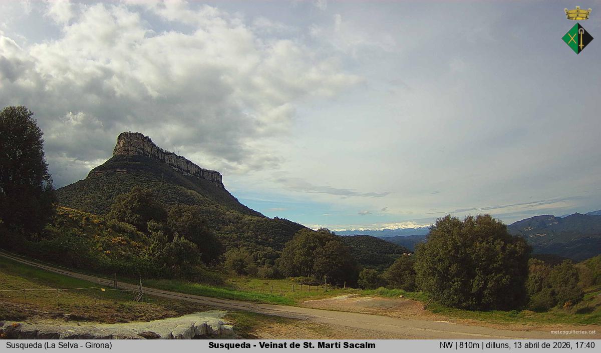 Susqueda - Veinat de St. Martí Sacalm 