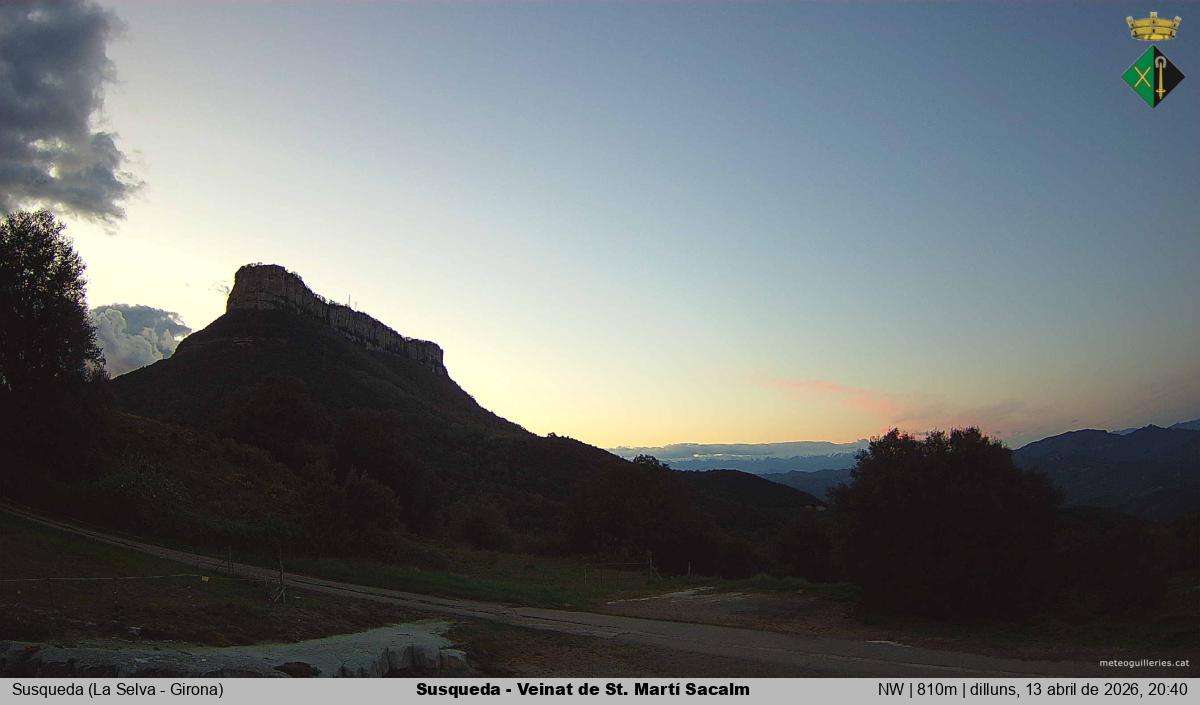 Susqueda - Veinat de St. Martí Sacalm 