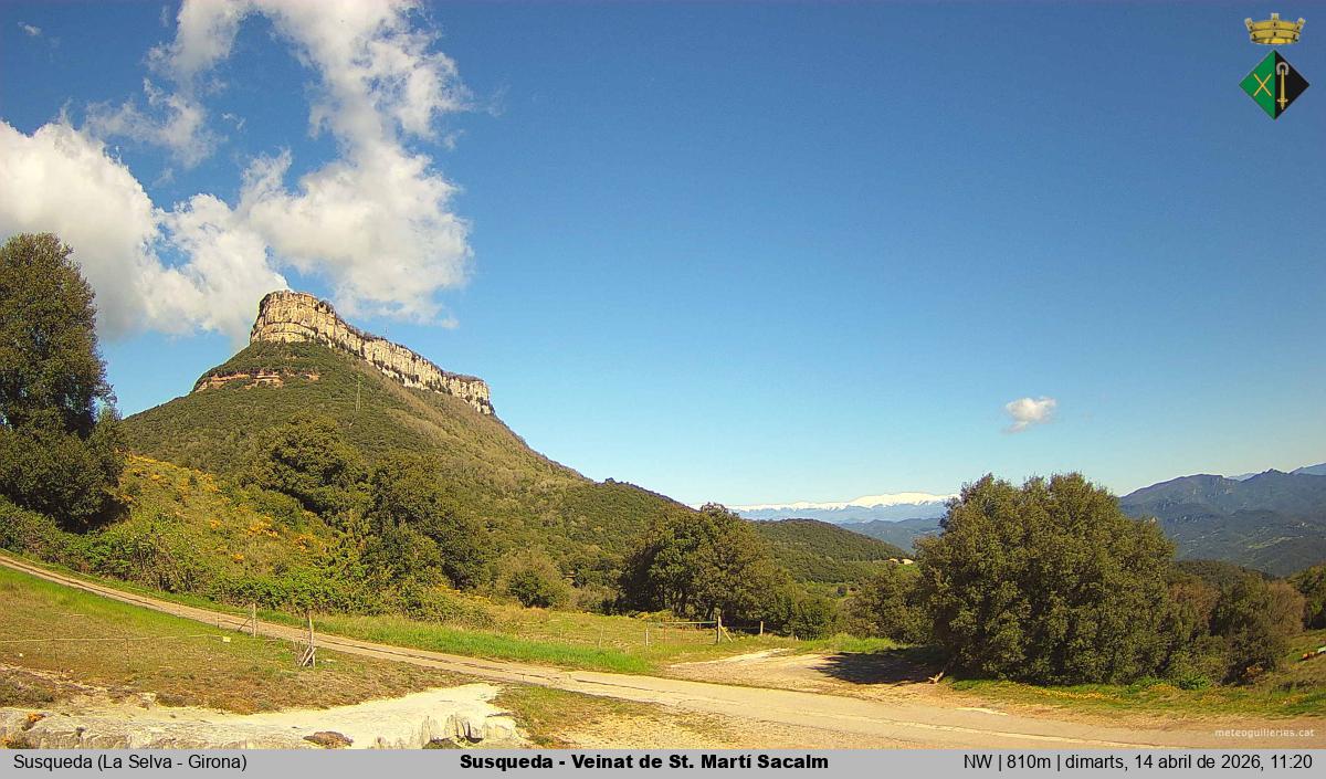 Susqueda - Veinat de St. Martí Sacalm 