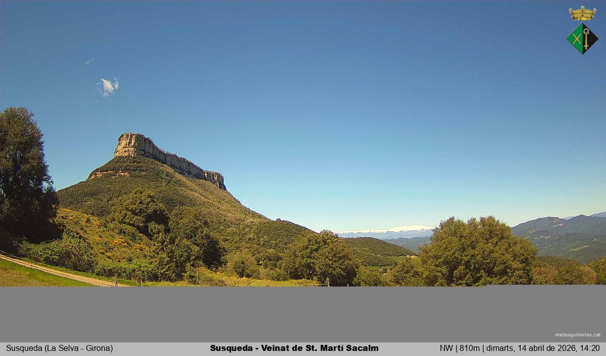 Susqueda - Veinat de St. Martí Sacalm 