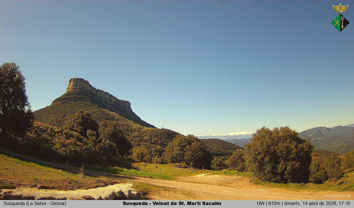 Susqueda - Veinat de St. Martí Sacalm 