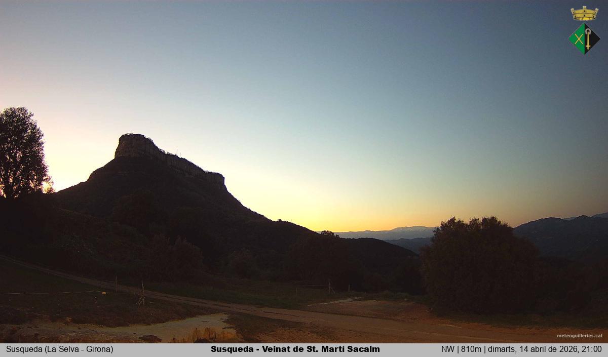 Susqueda - Veinat de St. Martí Sacalm 