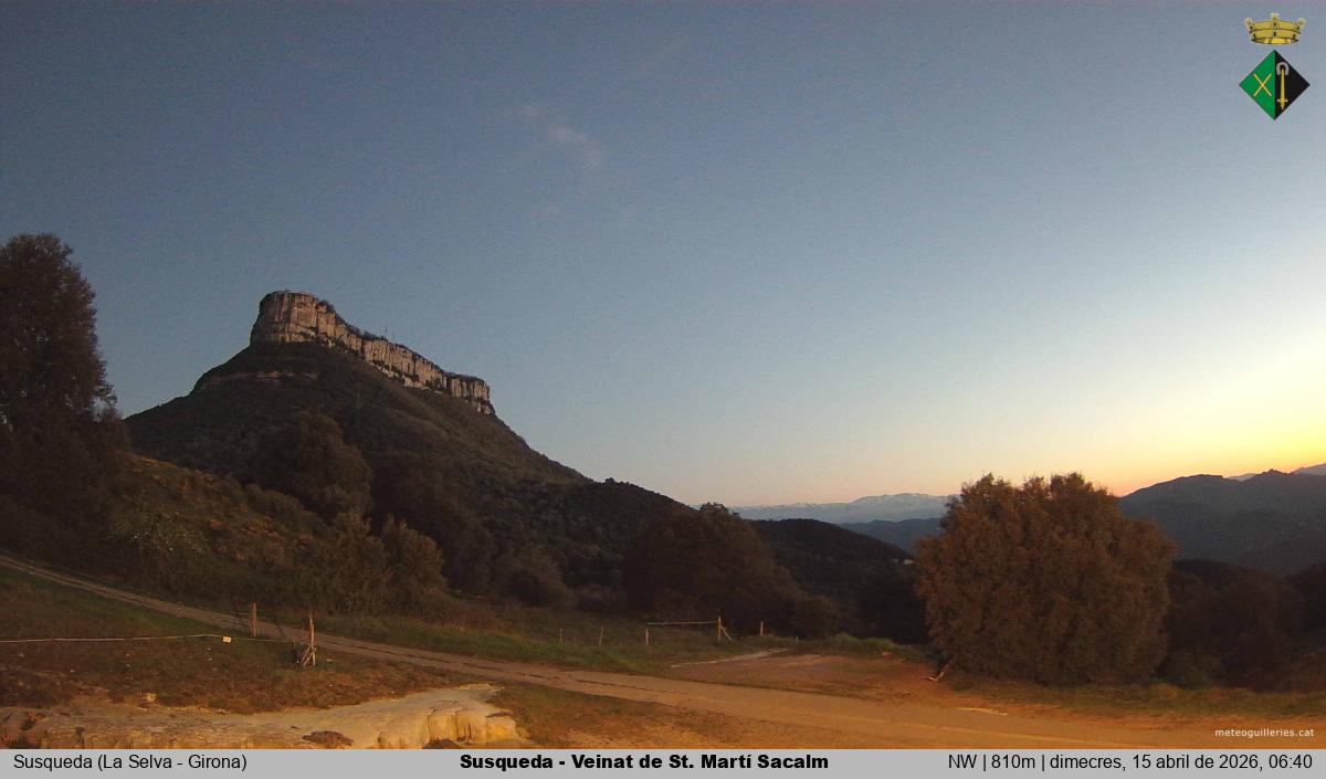 Susqueda - Veinat de St. Martí Sacalm 