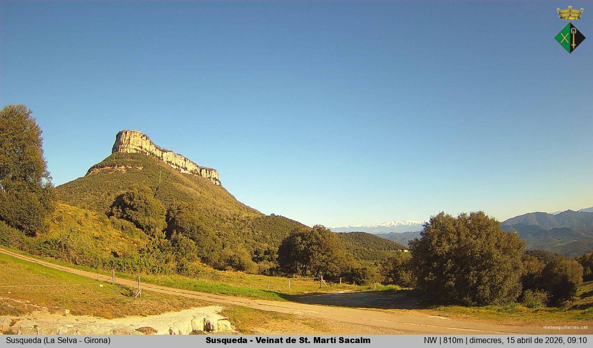 Susqueda - Veinat de St. Martí Sacalm 