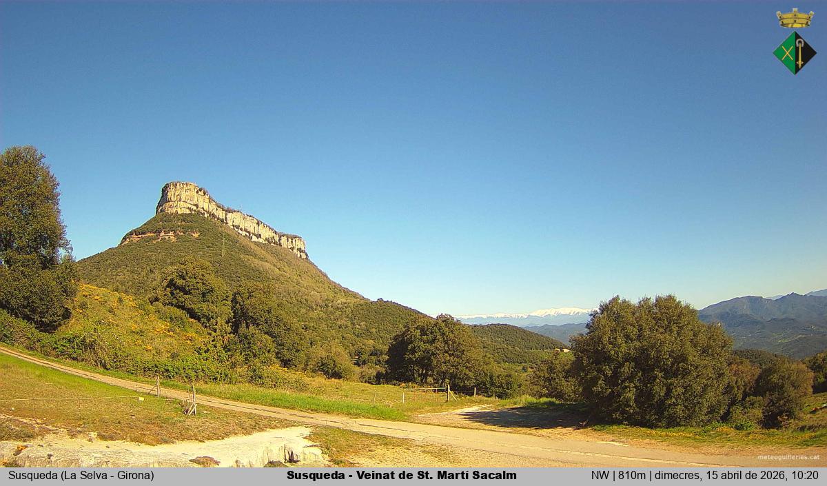 Susqueda - Veinat de St. Martí Sacalm 