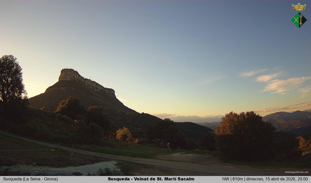 Susqueda - Veinat de St. Martí Sacalm 