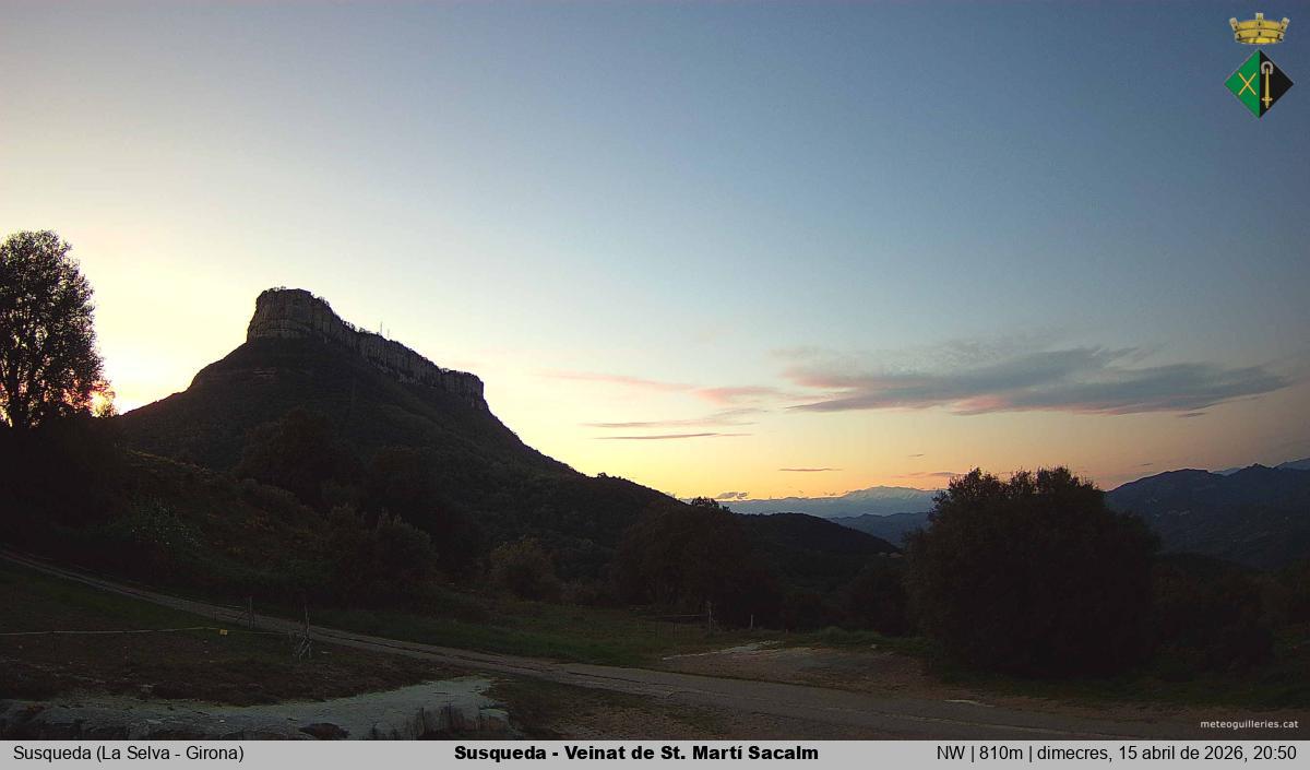 Susqueda - Veinat de St. Martí Sacalm 