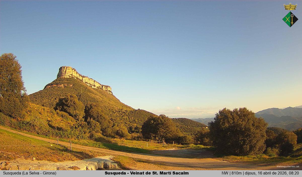Susqueda - Veinat de St. Martí Sacalm 