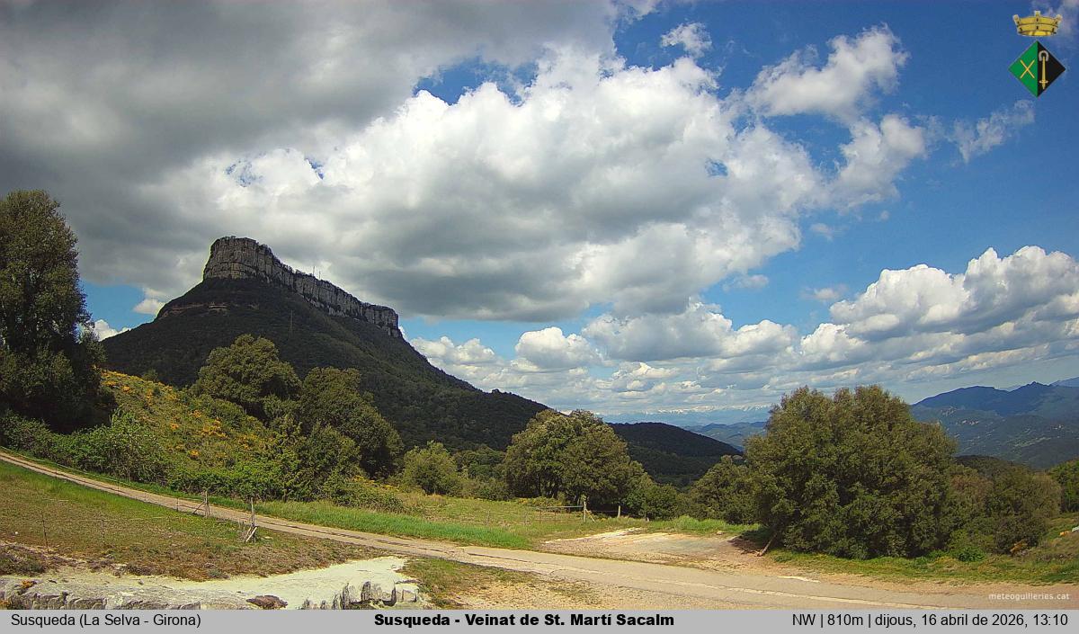 Susqueda - Veinat de St. Martí Sacalm 