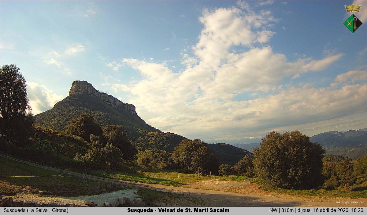 Susqueda - Veinat de St. Martí Sacalm 