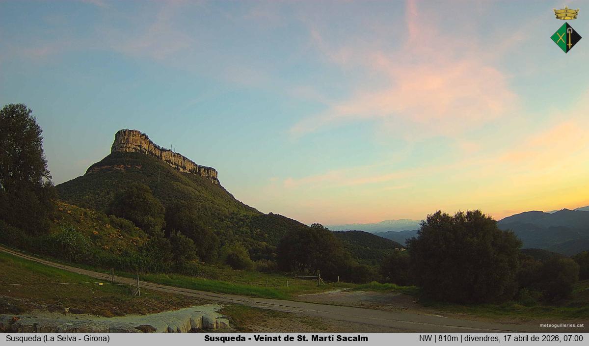 Susqueda - Veinat de St. Martí Sacalm 