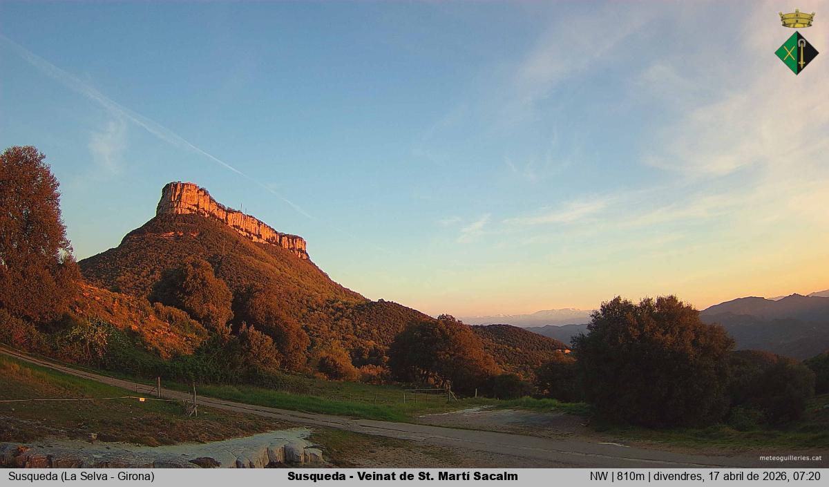Susqueda - Veinat de St. Martí Sacalm 