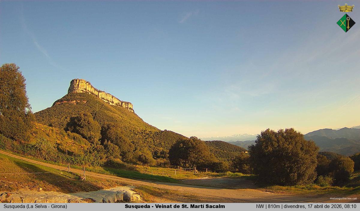 Susqueda - Veinat de St. Martí Sacalm 