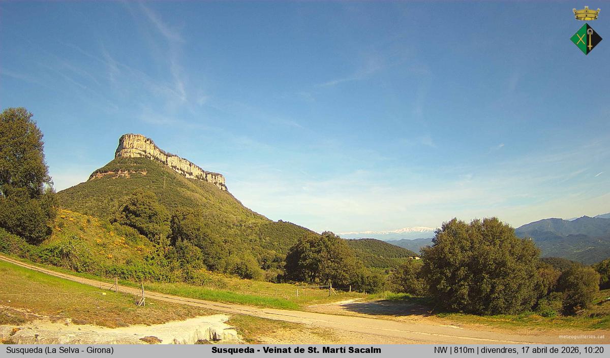 Susqueda - Veinat de St. Martí Sacalm 