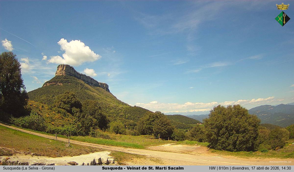 Susqueda - Veinat de St. Martí Sacalm 