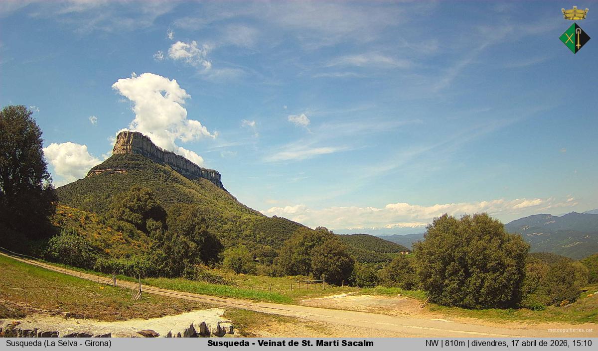 Susqueda - Veinat de St. Martí Sacalm 