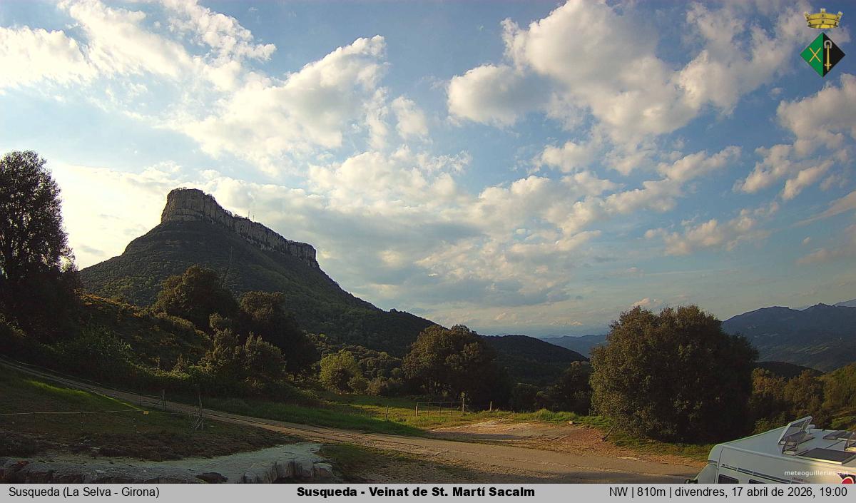 Susqueda - Veinat de St. Martí Sacalm 