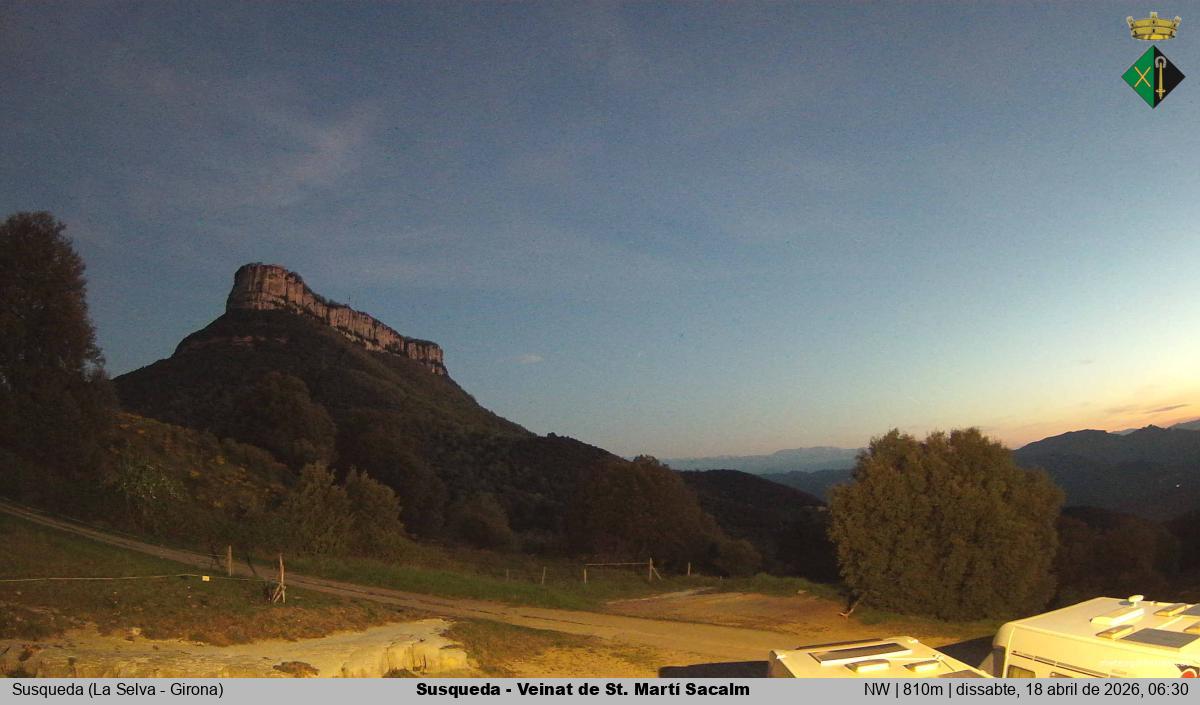 Susqueda - Veinat de St. Martí Sacalm 