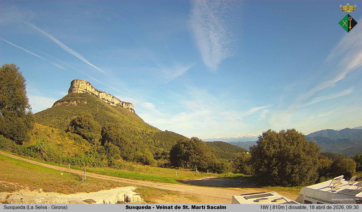 Susqueda - Veinat de St. Martí Sacalm 