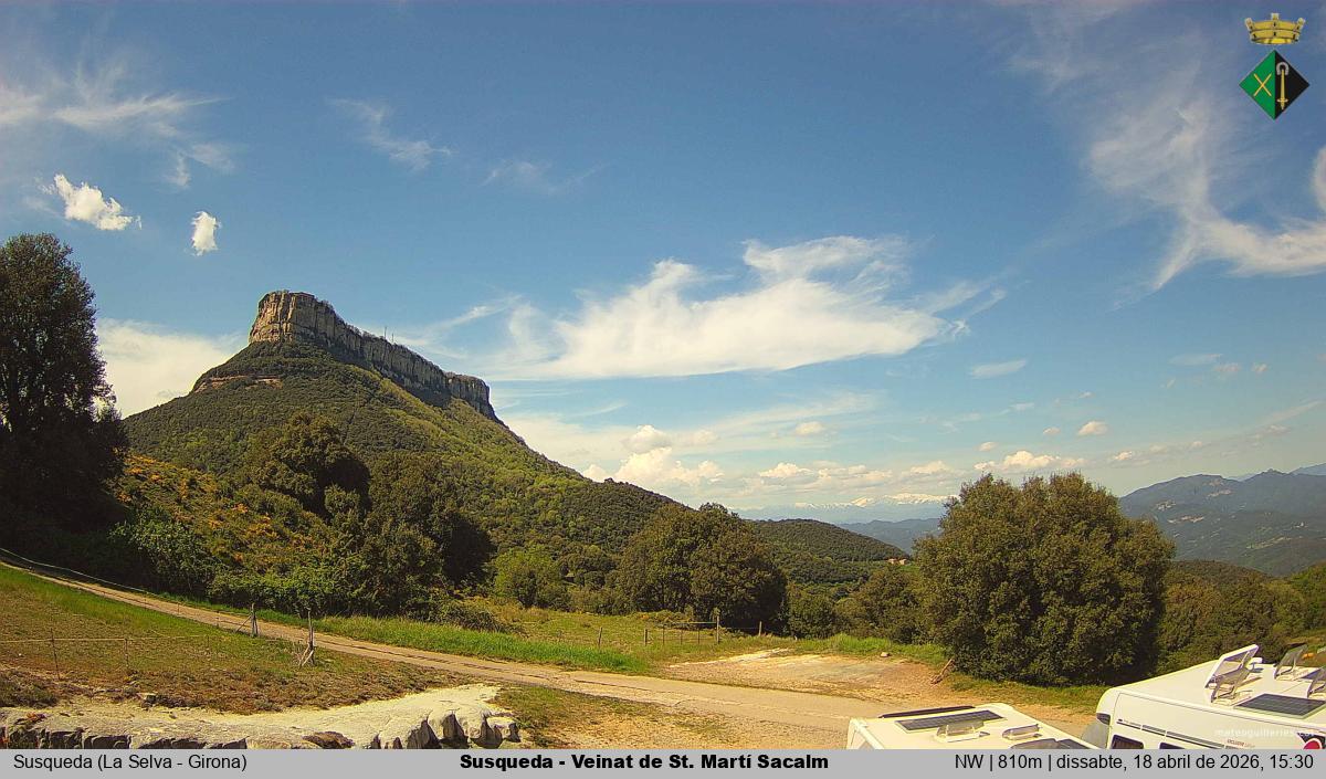 Susqueda - Veinat de St. Martí Sacalm 